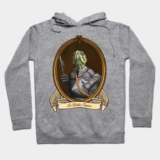 Renaissance Reptile - Sir Sheldon Caspian (A Caspian Pond Turtle) Hoodie